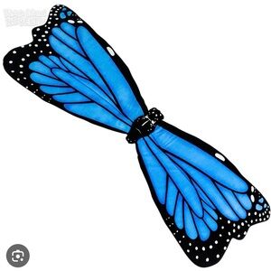 Plush Blue Morpho Butterfly Wings
